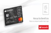 Manual de Beneficios - Santander México