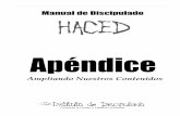 Apendice - Haced - Discipulado