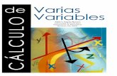 C´alculo de Varias Variables - UPRH