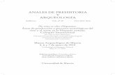 ANALES DE PREHISTORIA Y ARQUEOLOGÍA - UNED