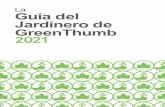 La Guía del Jardinero de GreenThumb 2021