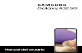 Samsung Galaxy A32 5G A326 Manual del usuario