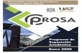 Programa de Superación Académica PROSA