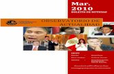 OBSERVATORIO DE ACTUALIDAD - Escuela de Gobierno y ...