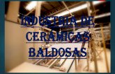 INDUSTRIA DE CERAMICAS BALDOSAS
