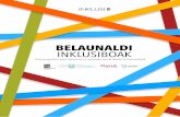 BELAUNALDI INKLUSIBOAK - Instituto Matia