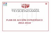 PLAN DE ACCIÓN ESTRATÉGICO 2012-2014