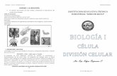estudio de la biología. INSTITUCION EDUCATIVA TÉCNICO
