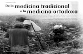 De la medicina tradicional a la medicina ortodoxa