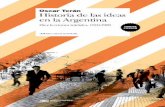 Historia de las ideas en la Argentina: Diez lecciones ...