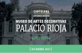 ACTIVIDADES GRATUITAS MUSEO DE ARTES DECORATIVAS …