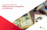 Curso Universitario en Didáctica de la Geografía y la Historia