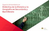 Experto Universitario en Didáctica de la Historia y la ...