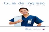 Guía de Ingreso - Red de Salud UC CHRISTUS