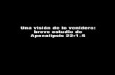 Una visión de lo venidero: breve estudio de Apocalipsis 22:1-5