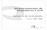 Departamento de Ingeniería Civil - Universidad de Las ...