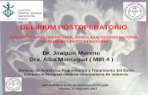 Dr. Joaquin Moreno Dra. Alba Montagud ( MIR 4 )