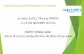 Jornadas Jurídico Técnicas APROIN 13 y 14 de Noviembre de ...
