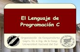 El Lenguaje de Programación C