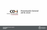 Presentación General 2018-2020 - Facultad de Minas