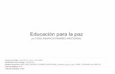 Educación para la paz - repository.usta.edu.co