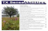 Texas Sense Abilities Spring 2018