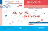 #LaEducaciónNosUne 4 y 5 años
