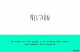 Neutrón - GitHub Pages