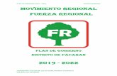 PLAN DE GOBIERNO 2019 2022 FUERZA REGIONAL …