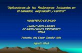 “Aplicaciones de las Radiaciones Ionizantes en El Salvador ...