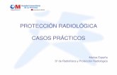 PROTECCIÓN RADIOLÓGICA CASOS ... - Comunidad de Madrid