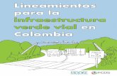 Lineamientos para la infraestructura verde vial en Colombia