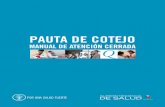 Pauta de Cotejo - Superintendencia de Salud, Gobierno de Chile