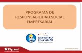 PROGRAMA DE RESPONSABILIDAD SOCIAL EMPRESARIAL