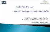Catastro Innova: MAPAS DIGITALES DE PRECISIÓN