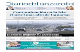 Contaminación en la Isla: el nivel más alto de Canarias