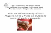 Guía de Atención Integral a las Mujeres Niños y Niñas en ...