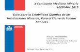 X Seminario Mediana Minería MEDMIN 2015 Guía para la ...