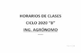 CICLO 2020 “B” - UDG