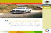 M anual de conducción - estadisticas.cne.gob.sv