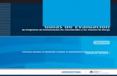Guías de Evaluación - Gobierno de la Provincia de Misiones