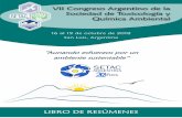 VII Congreso Argentino de la Sociedad de Toxicología y ...