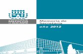 >> Memoria de Secretaría - Año 2012