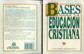 BASES PARA LA EDUCACIÓN CRISTIANA - Madre de Dios