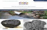 Filtro de roca basáltica para agua residual