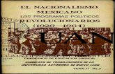 EL NACIONALISMO MEXICANO - Universidad Autónoma de …