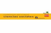 COMIENZO DE CURSO ciencias sociales 5