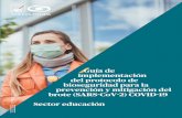 Guía de implementación del protocolo de bioseguridad para ...