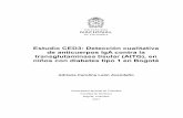 Estudio CED3: Detección cualitativa de anticuerpos IgA ...