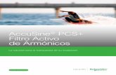 AccuSine PCS+ Filtro Activo de Armónicos